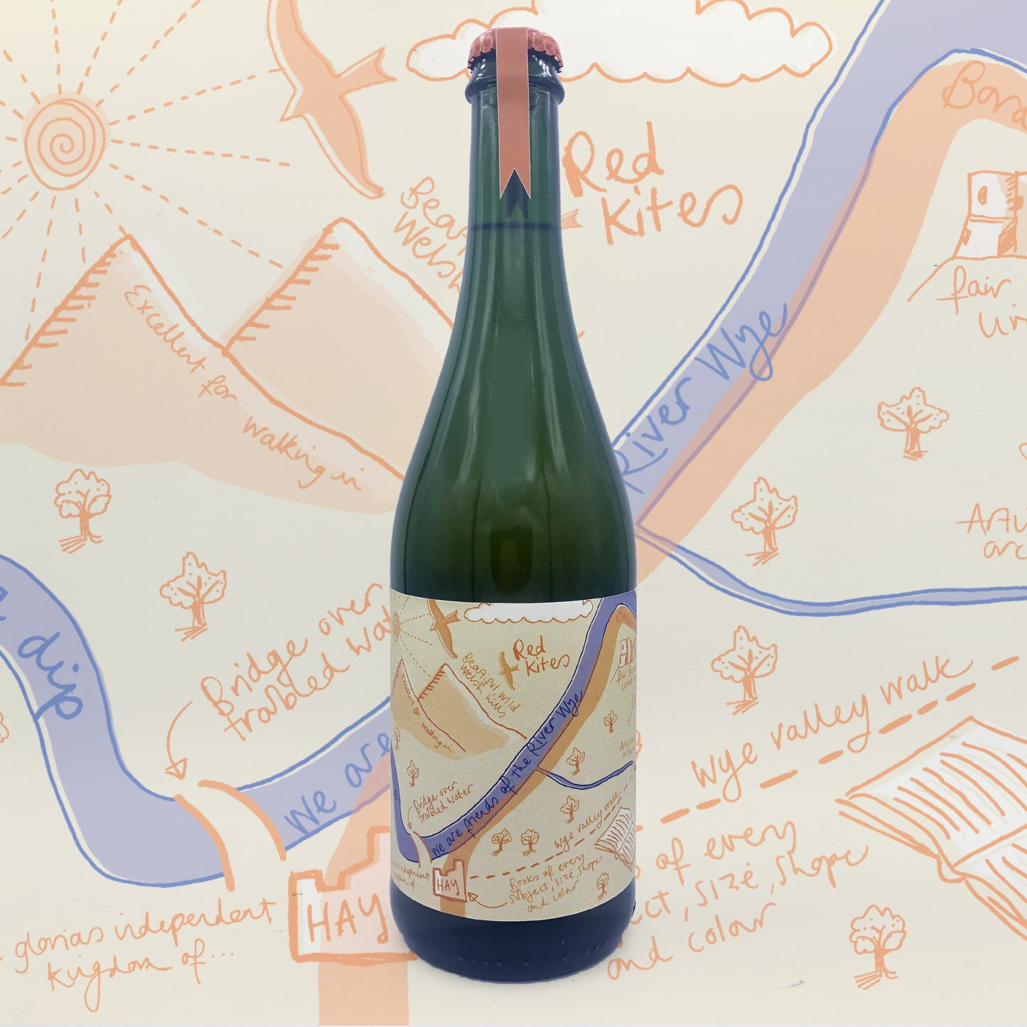 New releases mixed case (3x 75cl ciders, 1x 75cl cyser, 1x perry)