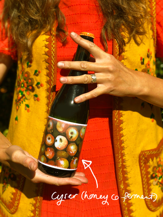 Cyser (2023, dry, ancestral method)