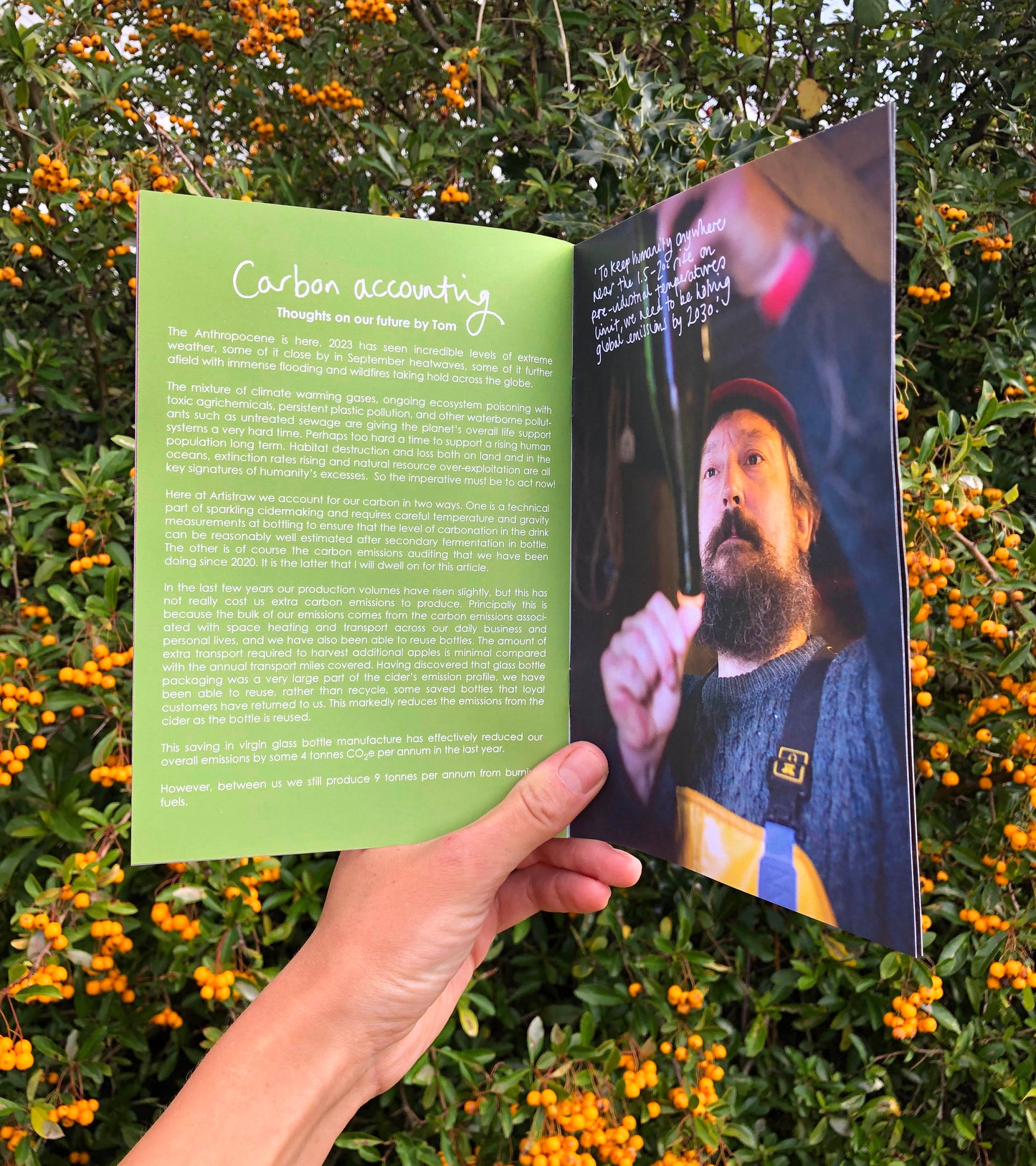 'Shrewminations' the Artistraw 'zine