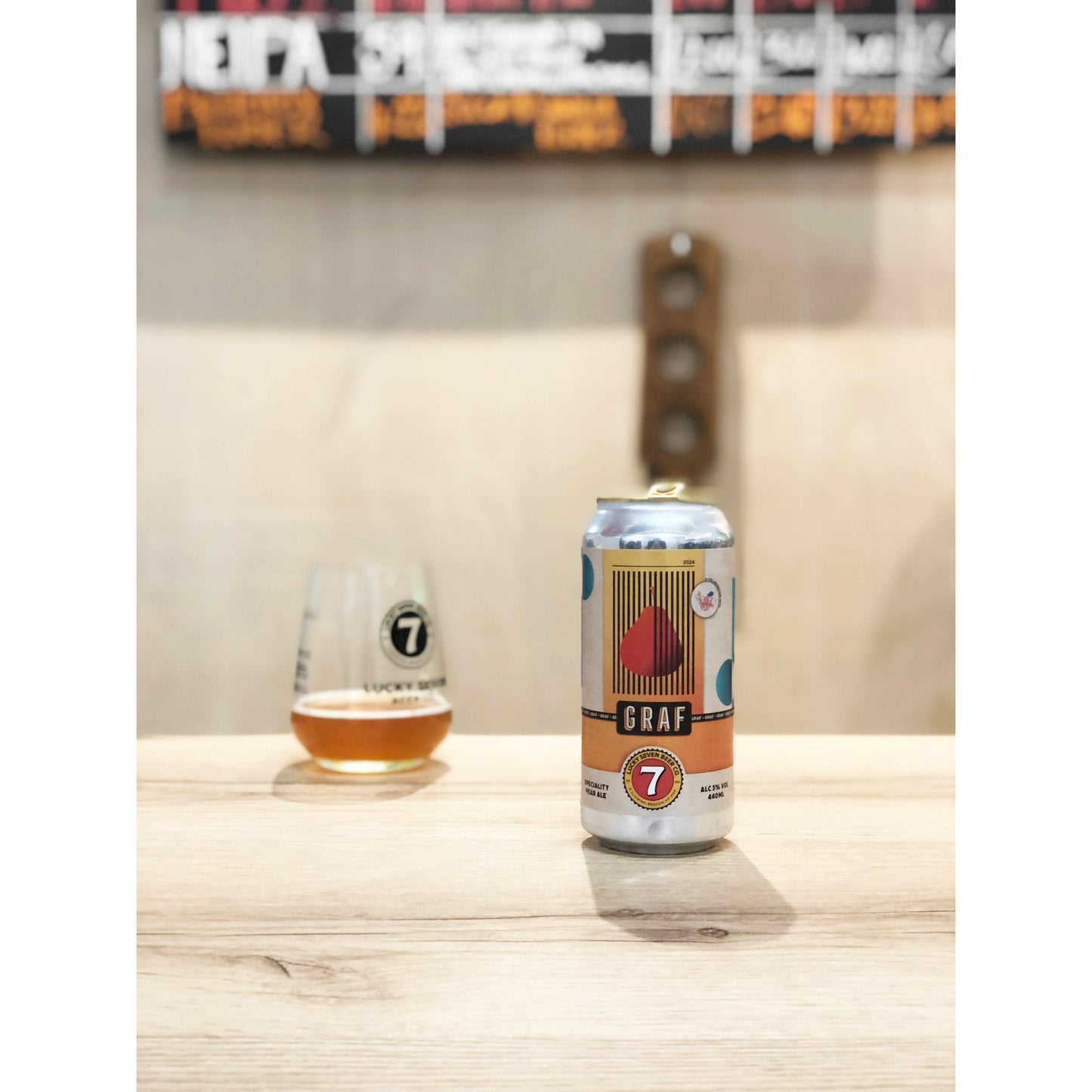 GRAF (a collaboration with Lucky 7 Brewery) (12x 440ml cans)