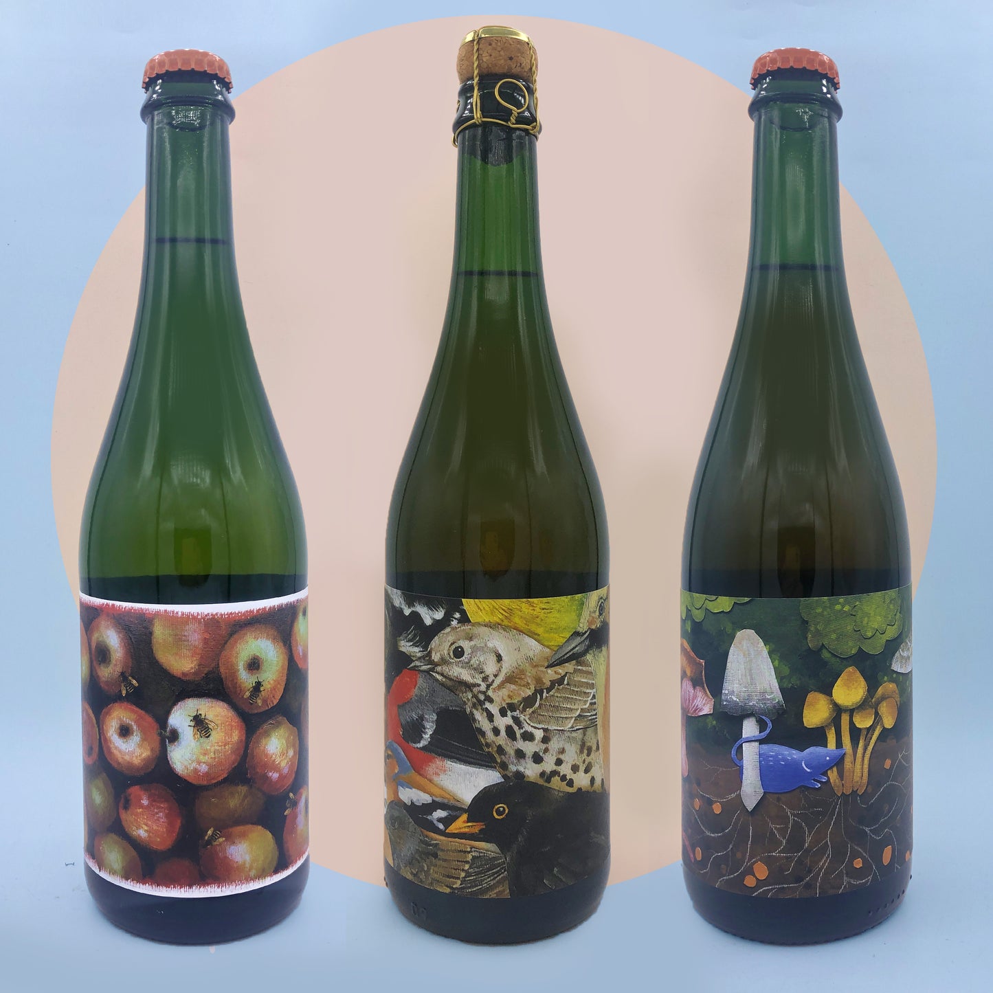 Countryfile mixed cider case (2x 75cl ciders, 1x 75cl cyser)