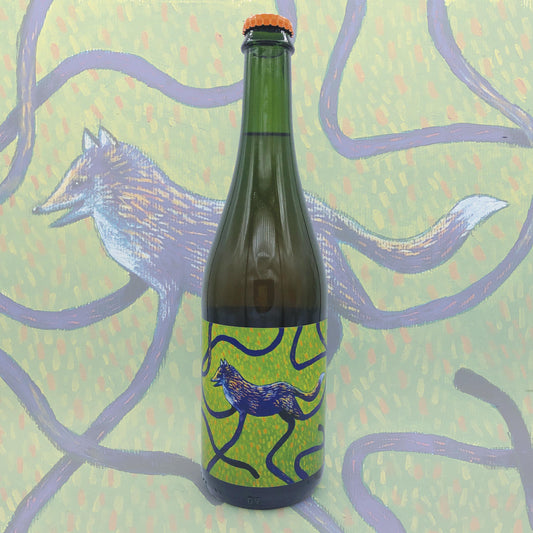 Knotted Fox (2023, Off dry, pet nat)