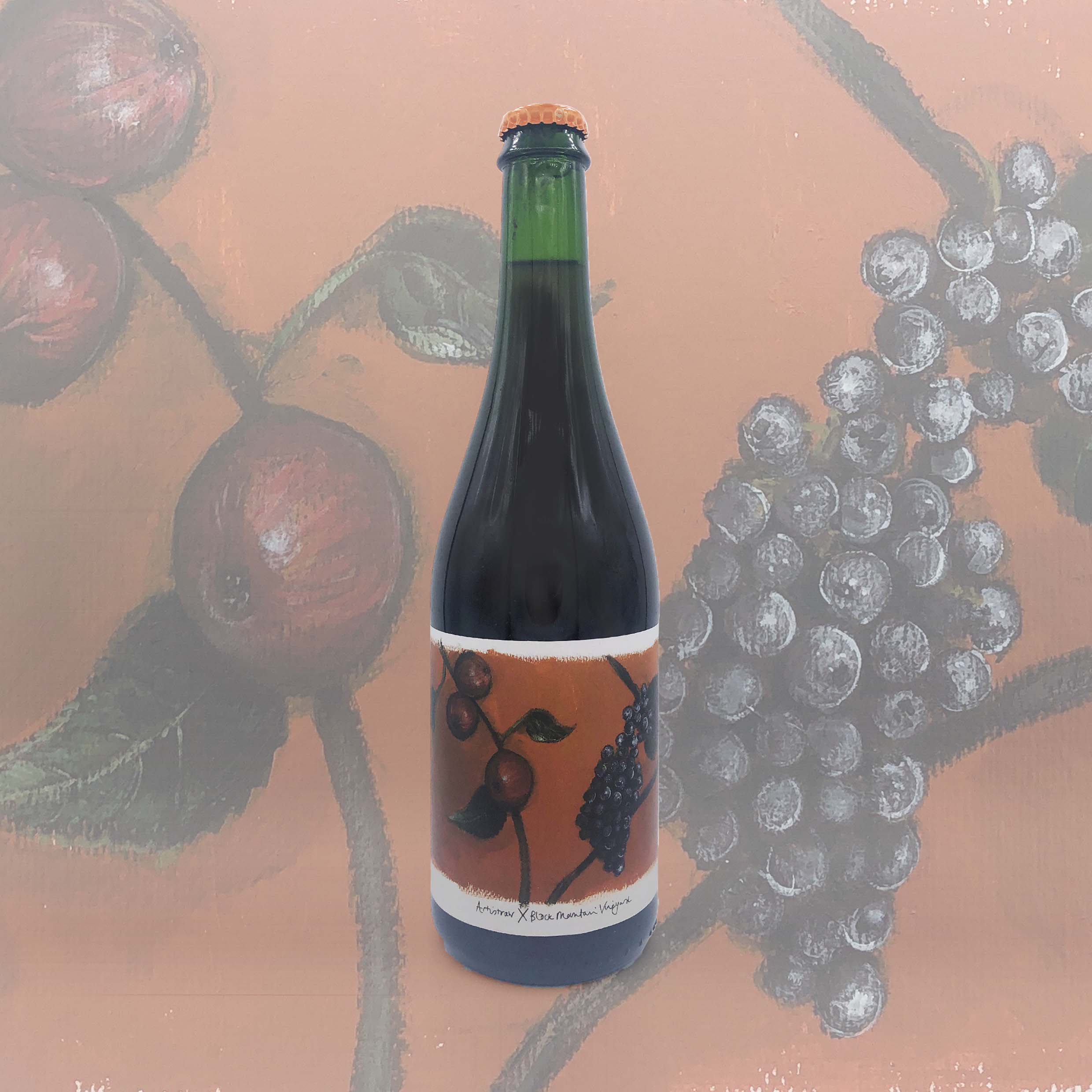 Artistraw Cider Grape Skin Contact