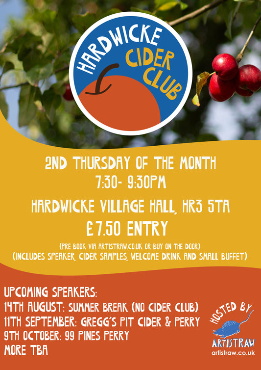 Hardwicke Cider Club
