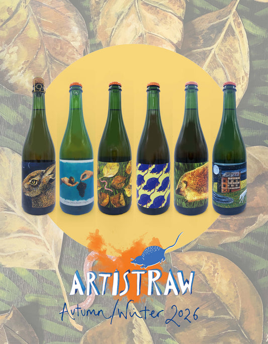 New Releases Mixed Case (5x 75cl ciders, 1x 75cl co-ferment)