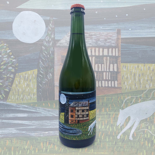 Black Vaughn (Off dry, pet nat cider, 2023)
