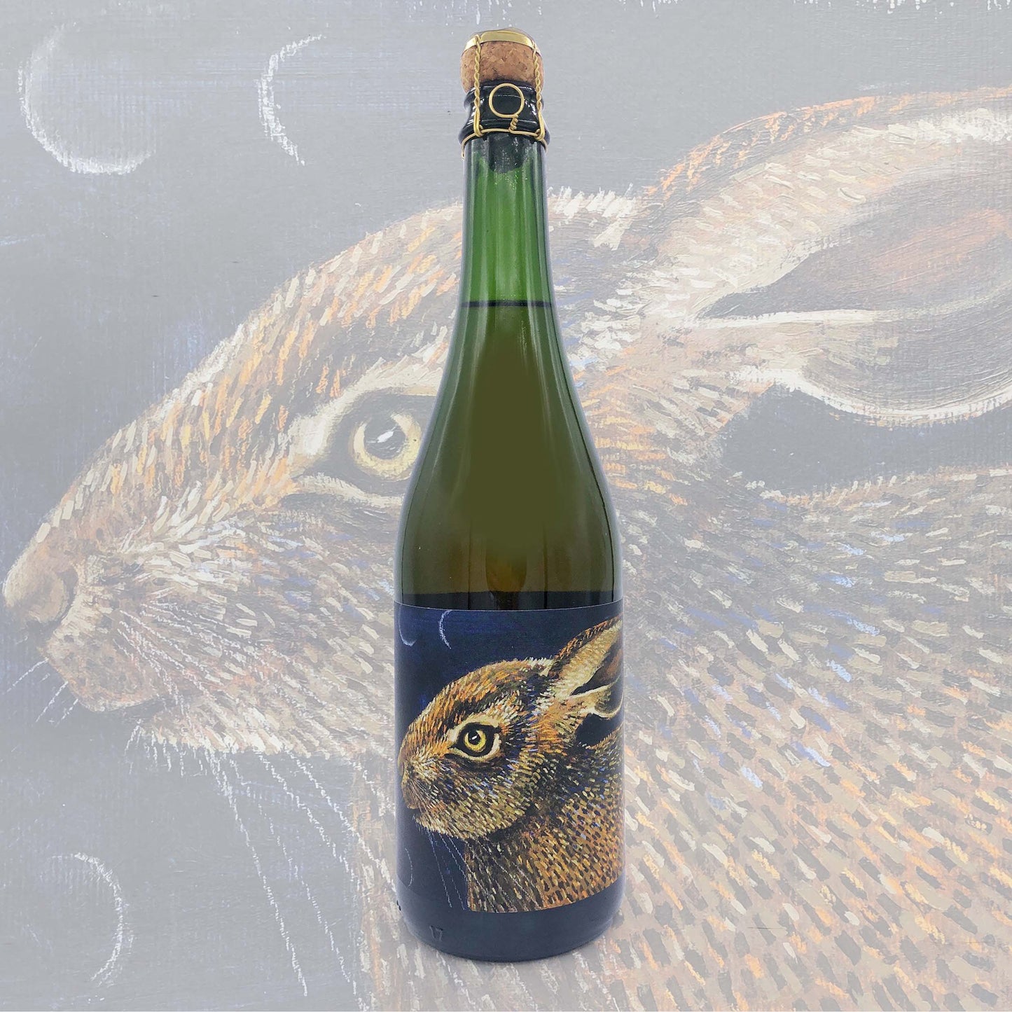 Hedge Springer (Off Dry, sparkling cider, 2023)