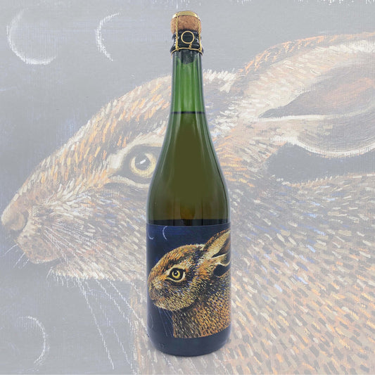 Hedge Springer (Off Dry, sparkling cider, 2023)